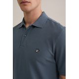 Poloshirt - Katoen - Korte Mouwen - Geborduurd Logo