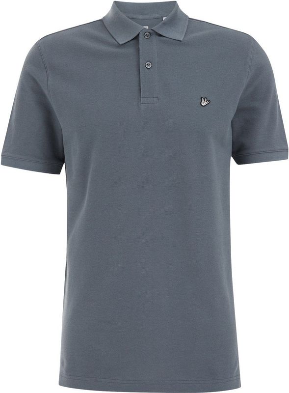 Poloshirt - Katoen - Korte Mouwen - Geborduurd Logo