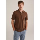 WE Fashion - Polo - Katoen - Korte Mouwen - Slim Fit