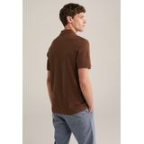 WE Fashion - Polo - Katoen - Korte Mouwen - Slim Fit