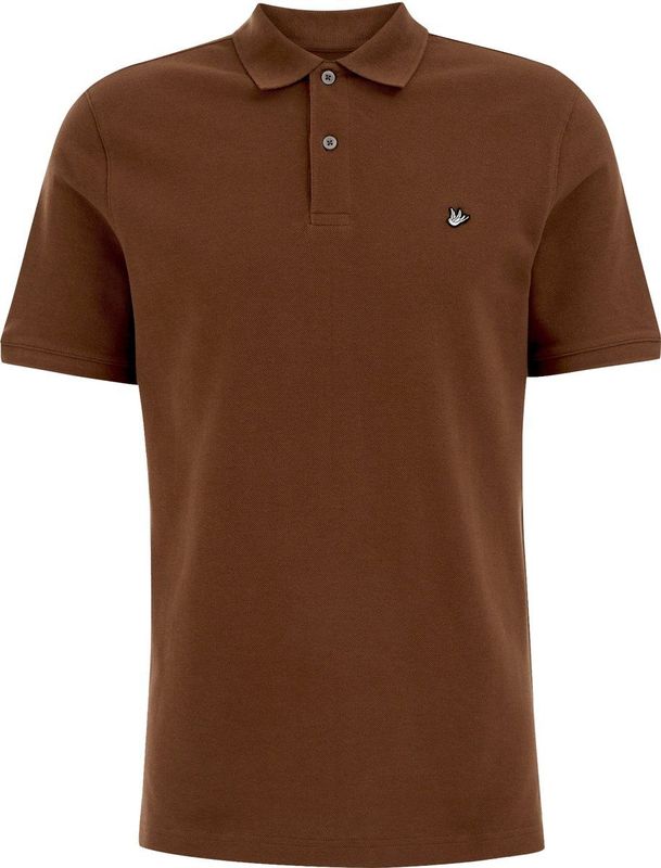 WE Fashion - Polo - Katoen - Korte Mouwen - Slim Fit