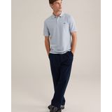 Poloshirt - Katoen - Korte Mouwen - Geborduurd Logo