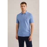 Fundamentals - Slim Fit Polo - Lavendel - Katoen