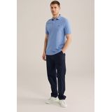 Fundamentals - Slim Fit Polo - Lavendel - Katoen