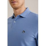 Fundamentals - Slim Fit Polo - Lavendel - Katoen
