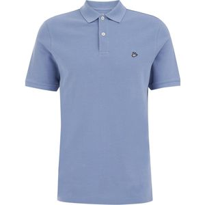 Fundamentals - Slim Fit Polo - Lavendel - Katoen