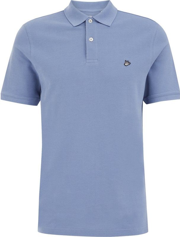 Fundamentals - Slim Fit Polo - Lavendel - Katoen