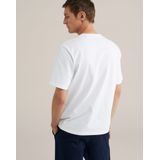 WE Fashion - Relaxed Fit - Overhemd - Wit - Katoen