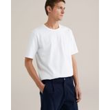 WE Fashion - Relaxed Fit - Overhemd - Wit - Katoen