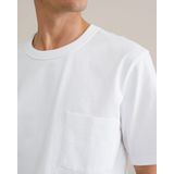 WE Fashion - Relaxed Fit - Overhemd - Wit - Katoen