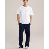 WE Fashion - Relaxed Fit - Overhemd - Wit - Katoen