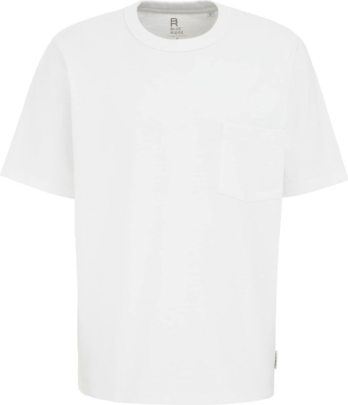 WE Fashion - Relaxed Fit - Overhemd - Wit - Katoen