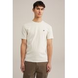 Vercate - Heren Chino - Beige / Lichtbruin - Katoenen Broek met Verborgen Zak - Slim Fit - Maat: S