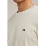 Vercate - Heren Chino - Beige / Lichtbruin - Katoenen Broek met Verborgen Zak - Slim Fit - Maat: S