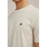 Vercate - Heren Chino - Beige / Lichtbruin - Katoenen Broek met Verborgen Zak - Slim Fit - Maat: S