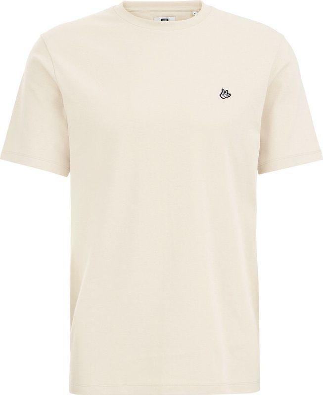 Vercate - Heren Chino - Beige / Lichtbruin - Katoenen Broek met Verborgen Zak - Slim Fit - Maat: S