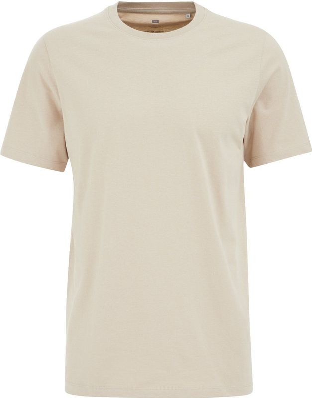 T-shirt - Katoen - Regular Fit - Korte Mouwen - Ronde Hals