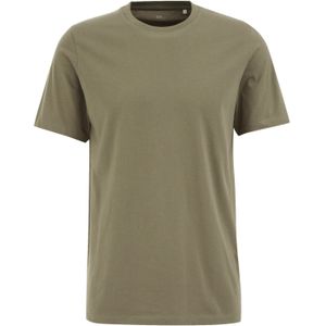 WE Fashion - Straight Fit - Playsuit - Mintgroen - 100% Katoen