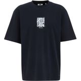 Korte Broek - Zwart - Katoen - Loose Fit