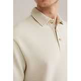 Urban Classics - Boxy Zip Hoodie/trui - Beige