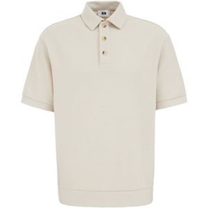 Urban Classics - Boxy Zip Hoodie/trui - Beige