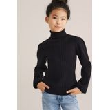 WE Fashion - Trui - Zwart - Lange Mouw - Normale Pasvorm