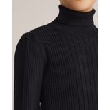 WE Fashion - Trui - Zwart - Lange Mouw - Normale Pasvorm