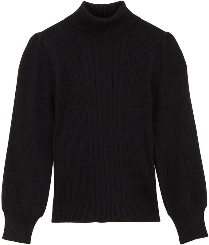 WE Fashion - Trui - Zwart - Lange Mouw - Normale Pasvorm