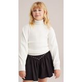WE Fashion - Trui - Ivoor - Knitwear - Lange Mouw