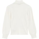 WE Fashion - Trui - Ivoor - Knitwear - Lange Mouw