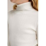 WE Fashion - Trui - Ivoor - Knitwear - Lange Mouw