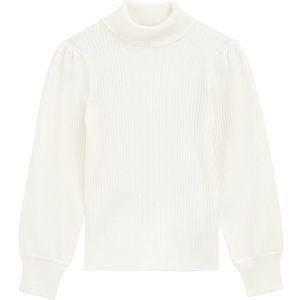 WE Fashion - Trui - Ivoor - Knitwear - Lange Mouw