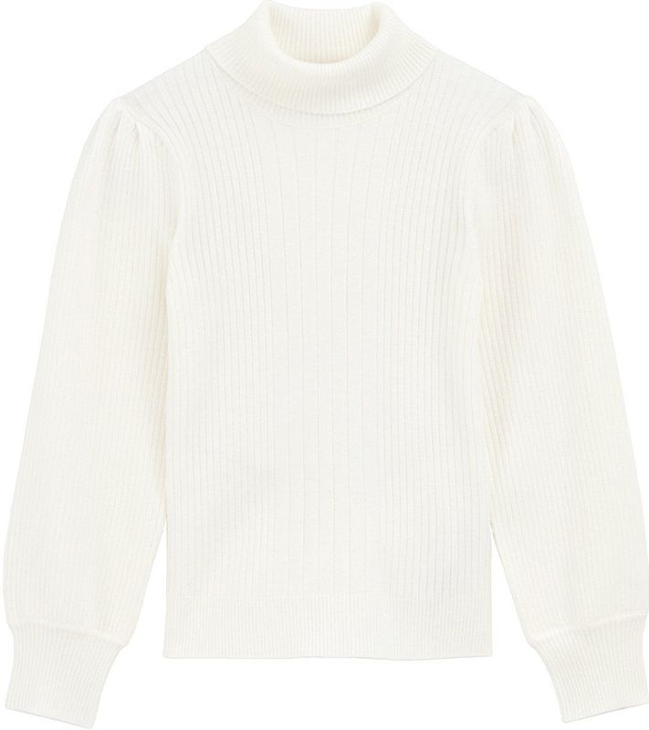 WE Fashion - Trui - Ivoor - Knitwear - Lange Mouw