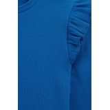 WE Fashion - Longsleeve - Zacht Katoen - Ronde Hals - Speelse Ruches