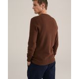 WE Fashion Trui  bruin