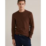 WE Fashion Trui  bruin