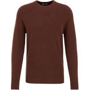 WE Fashion - Regular Fit - Gebreide Trui - Katoen