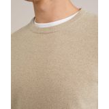 WE Fashion - Regular Fit Trui - Katoen - Structuur