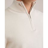 WE Fashion Heren Regular fit trui met rits