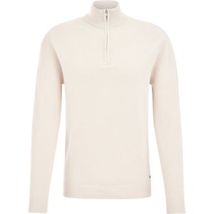 WE Fashion Heren Regular fit trui met rits