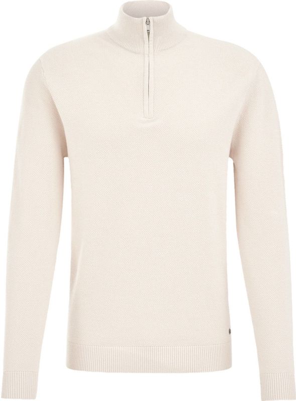 WE Fashion Heren Regular fit trui met rits