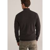 WE Fashion - Regular Fit - Trui met Rits - Katoen