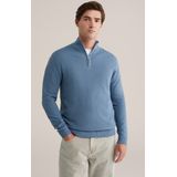 WE Fashion - Schipperstrui - Lichtblauw - Regular Fit - Katoen