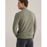 WE Fashion - Regular Fit - Trui met Rits - Katoen