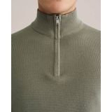 WE Fashion - Regular Fit - Trui met Rits - Katoen