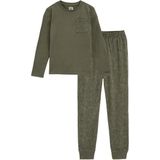 WE Fashion - Blue Ridge - Pyjama - Kaki