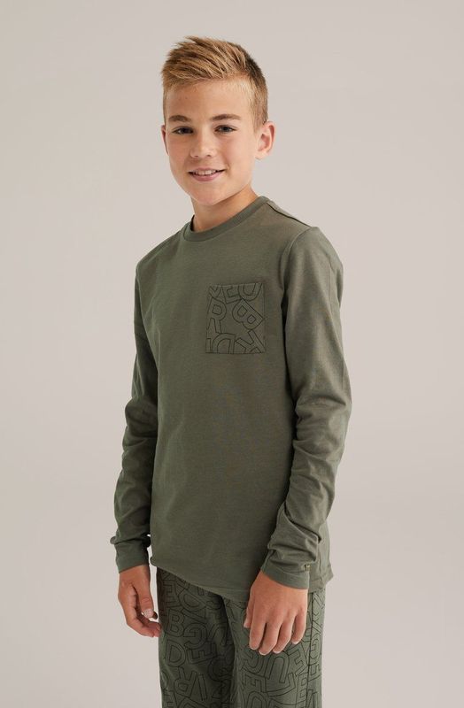 WE Fashion - Blue Ridge - Pyjama - Kaki