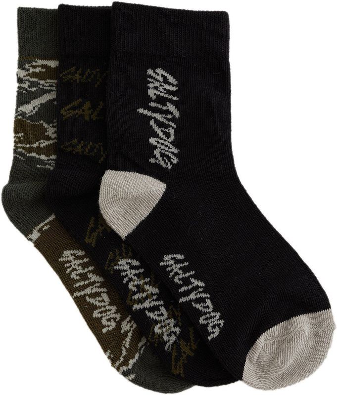 WE Fashion - Huissokken - 3-pack - Met Print