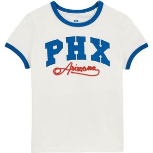 WE Fashion - T-shirt - Meisjes - Met Opdruk