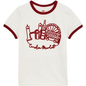 WE Fashion - T-shirt - Korte Mouwen - Ronde Hals